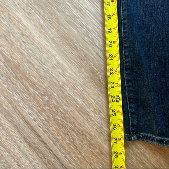 J.Crew The Lookout High-Rise Skinny Jeans – Size 26, Dark Wash - Picture 8 of 8